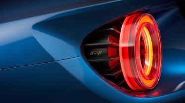 All-New Ford GT Tail lamp, January 2015